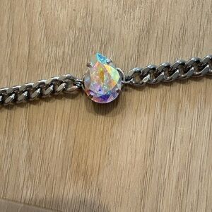 C&C Luxury Teardrop Gemstone Bracelet